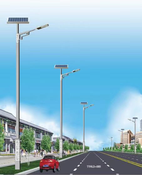 上党区城乡建设太阳能路灯