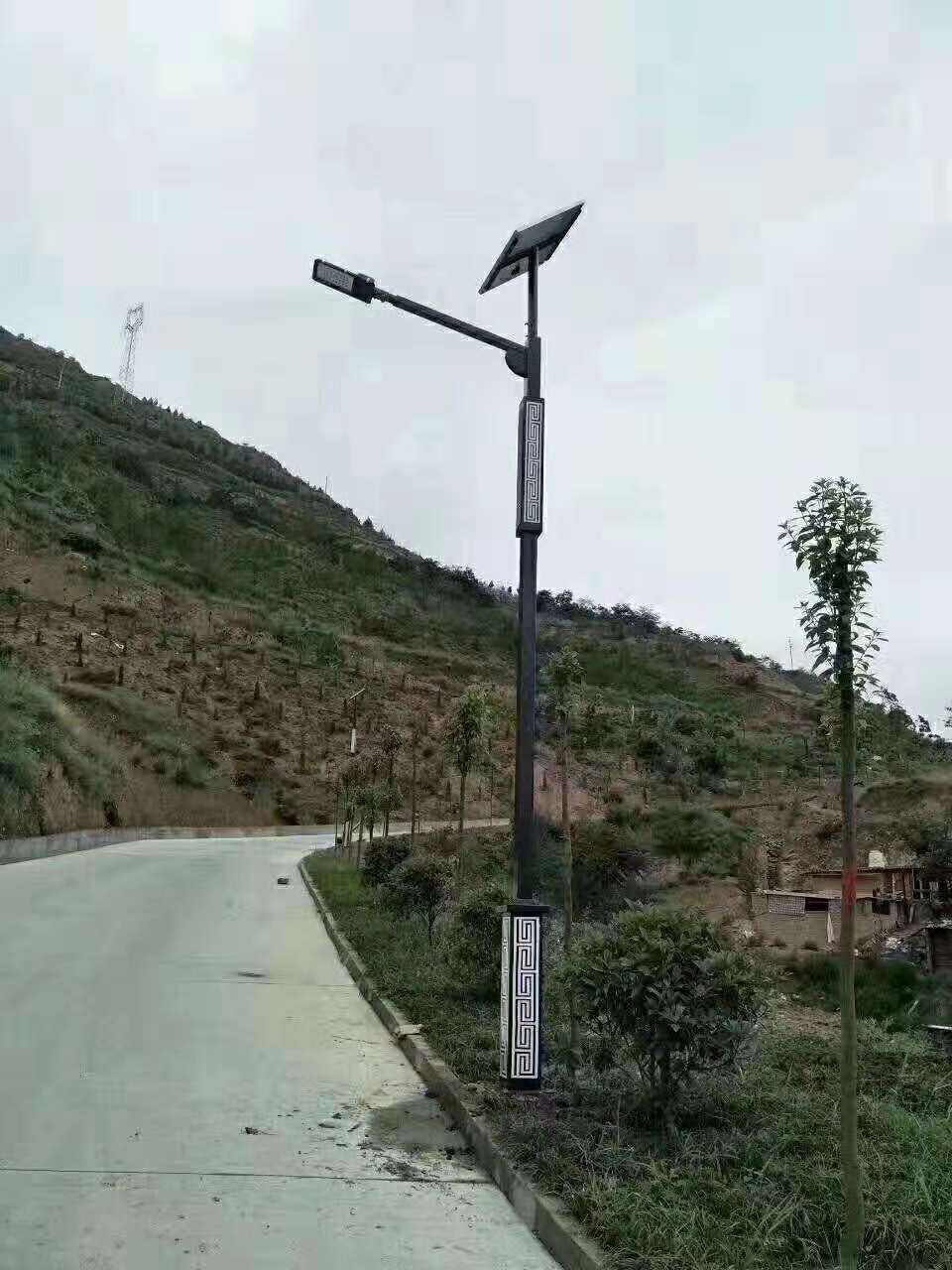 上党区仿古太阳能路灯